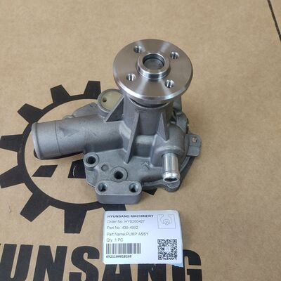 Hyunsang Water Pump Assy 176-7712 1767712 use for Engine 3024C 3024