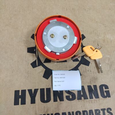 Excavator Parts Cap 4361638 For EX100-3 EX1200-5 EX100-5