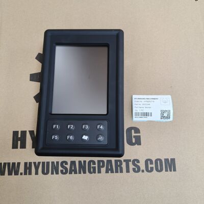 Hydraulic Crawler Excavator Parts Monitor 29C0245 WZB218W-XG 29C0246 803596540 for XG815 XG821 XG822