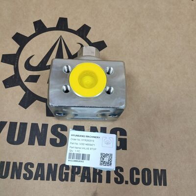 Valve Stop VOE14659471 14659471 VOE14659472 14659472 For EC210B EC220D EC350D