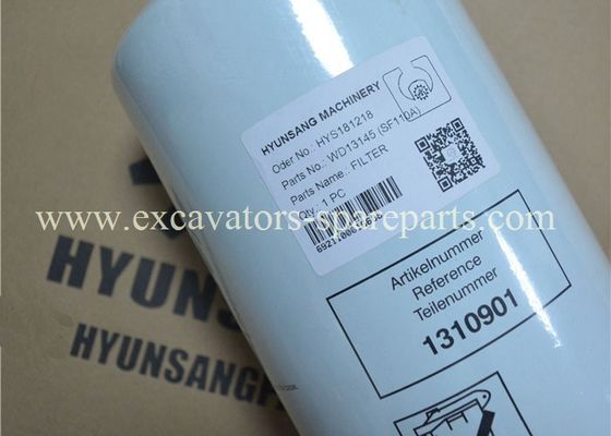 WD13145 SF110A Excavator Filters Diesel Fuel Filter 1310901 For Duetz   Air Compressor