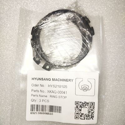 Excavator Pump Parts Ring Stop XKAQ-00041 XKAQ-00074 XKAH-00140 For R180LC7 R210LC7