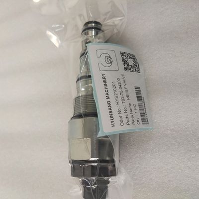 Relief Valve 702-75-04200 708-8H-00270 706-78-71160 706-73-72420 For  PC300-6
