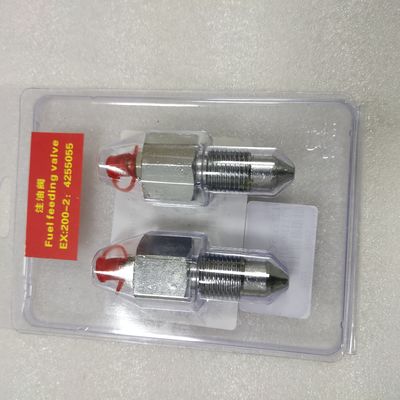 Adjuster Grease Valve Fuel Feeding Valve 4255055 4448675 0332937 9218269 For Hitachi EX1100