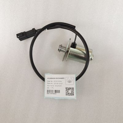 Solenoid Assembly 20Y-60-32121 209-60-77250 6743-81-9140 For  WA430-6 WA380-6