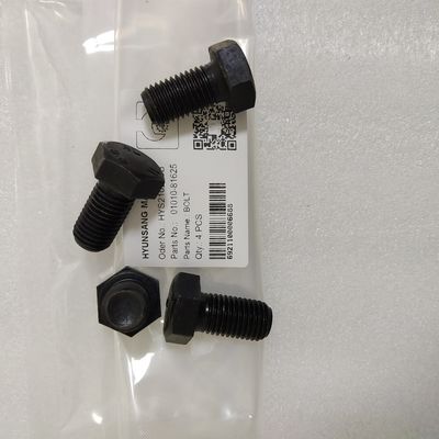  Excavator Spare Parts Blot 01010-81625 01010-81325 01435-30825 For PC138