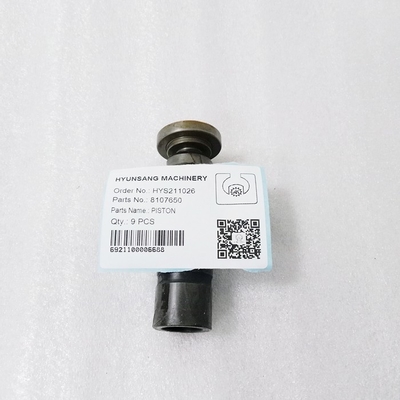Piston 8107650 For ZX270-3 Excavator Hydraulic Parts 708-2L-33430
