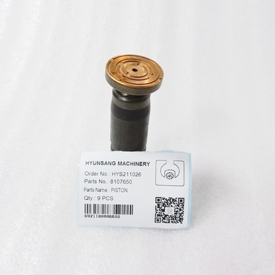 Piston 8107650 For ZX270-3 Excavator Hydraulic Parts 708-2L-33430