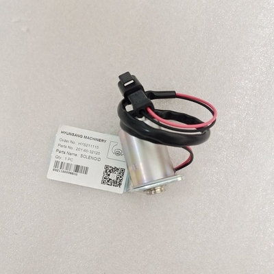 Komatsu 20Y-60-32120 Excavator Solenoid For PC200-7 07000-11007 07002-12034