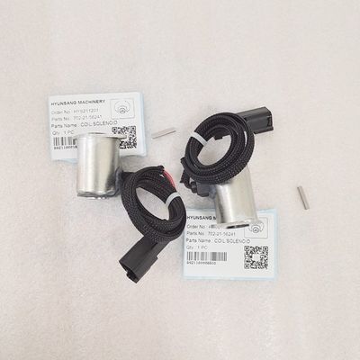 702-21-56241 Coil Solenoid For  D65EX 709-32-11530	02896-11012