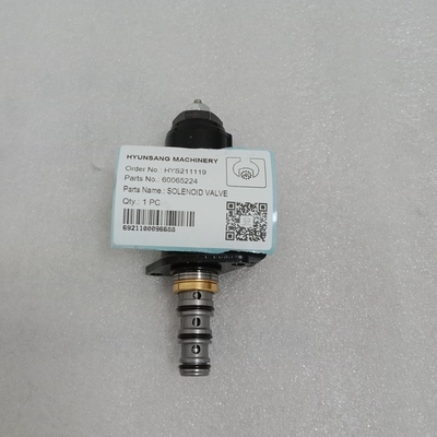 Solenoid Valve 60065224 60007894 60007892 60007891 Excavator Electrical Parts