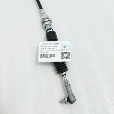 Cable Control 4426564 Excavator Engine Parts For ZX200 ZX210 ZX230