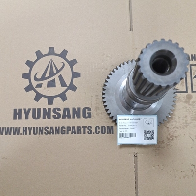 Hyunsang Excavator parts Shaft 099-5852 0995852 For E320B E321B E300B