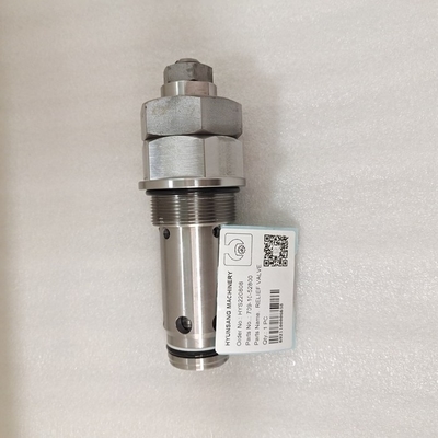 709-10-52800 7091052800 Relief Valve For Excavator WA450 WA450L WA470 WF450