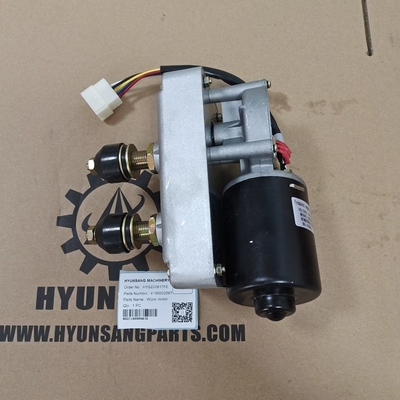 Hyunsang Excavator Spare Parts Wiper Motor 4190002587 For LG936L LG956L