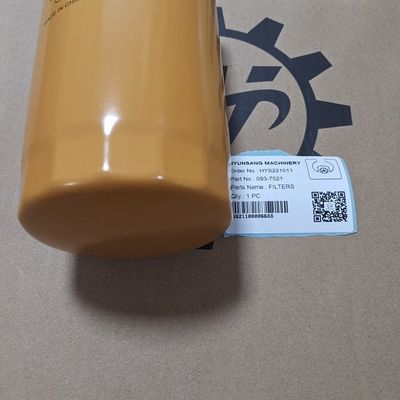 Excavator Oil Filter 093-7521 0937520 For 329D 336D 330CL 330CLN