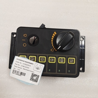 Membrane Switch Box Assy 21N8-20505 21N8-20506 For R140LC-7 R160LC-7 R210LC-7