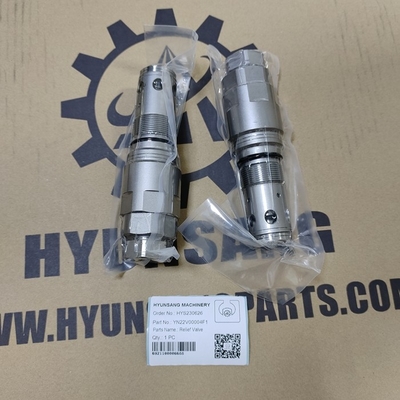 Hyunsang Parts Relief Valve YN22V00004F1 YN22V00004F3 Valve Pressure Relie For SK200 SK350-9 SK200LC SK850