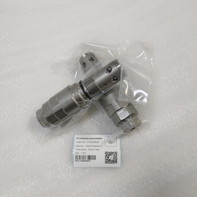 Hyunsang Parts Relief Valve YN22V00004F1 YN22V00004F3 Valve Pressure Relie For SK200 SK350-9 SK200LC SK850