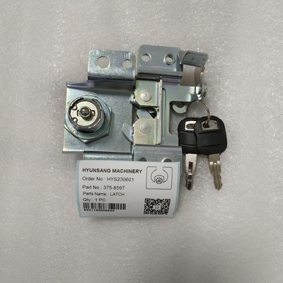 Hyunsang Parts Excavator Lock Assy CA3758597 375-8597 For 312D 312D L 313D 315D L 318D L 319D L