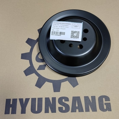 Excavator Engine Parts Pulley 6738-91-1510 6738911510 3919624 For PC200 PC220 PC270