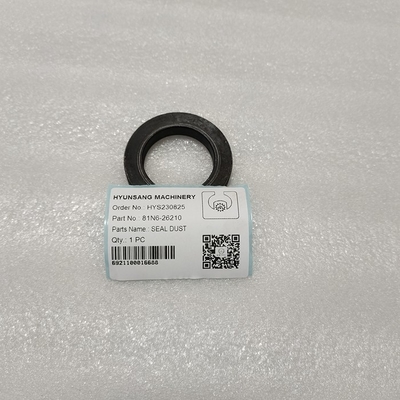 Hyunsang Excavator Parts 81N6-26210 Seal Dust For R210LC9 R220NLC9A R250LC