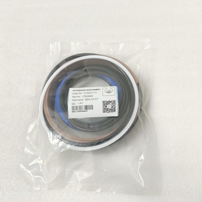 Excavator Parts Seal Kit 17254063 17504669 17504671 For Loader L90F L90G L90H