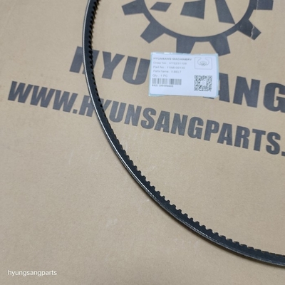 Hyunsang Excavator Spare Parts V Belt 11N8-00130 11N800130 For R200W7 R140W7 R210NLC7 R290LC7