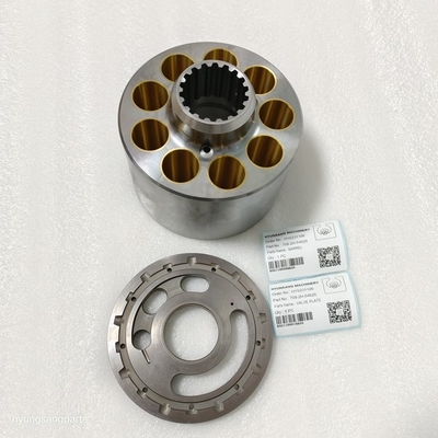 Hyunsang Excavator Spare Parts Valve Plate Barrel 708-2H-04620 7082H04620 For PC400 PC450