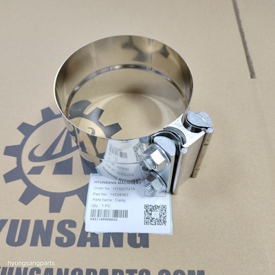 Hyunsang Parts Clamp 14528383 VOE14528383 For Excavator EC240B EC290B EC330B