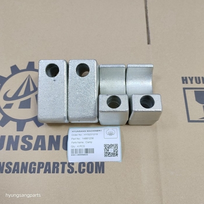 Excavator Hydraulic Parts Clamp 14881236 VOE14881236 For EC160B EC210B EC240B