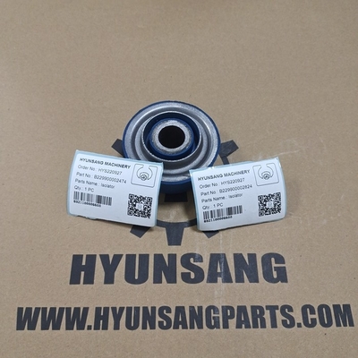 Hyunsang Excavator Spare Parts Isolator B229900002824 B229900002474