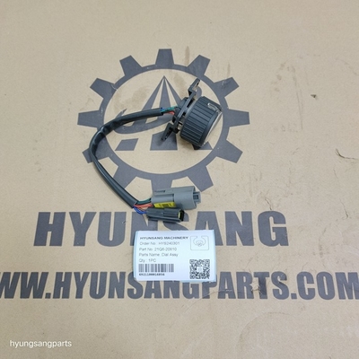 Excavator Parts Dial Assy 21Q6-20810 21Q4-20811 For R290LC9 R320LC9