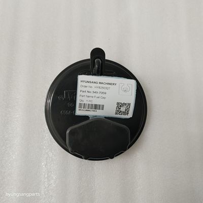 Fuel Cap 349-7059 3497059 for Engine C4.4 3412C Excavator 312D 313D 320B 321C 322C 324D