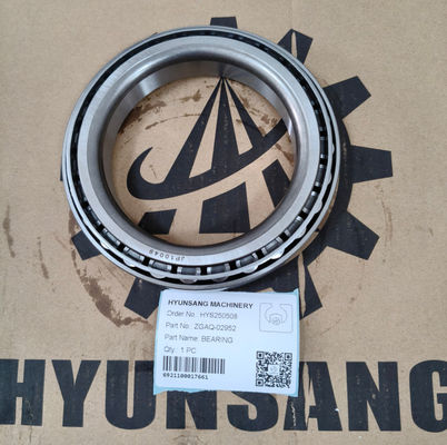Hyunsang Excavator Parts BEARING  ZGAQ-02952 For HW140, R140W9, R140W9A, R140W9S