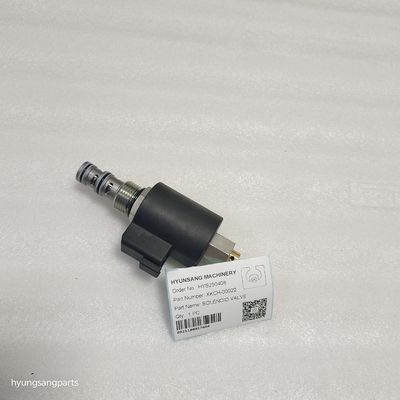Hyunsang Excavator Parts Solenoid Vlave XKCH-00022 For HX140L, HX160L, HX180L, HX220L