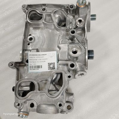 Hyunsang Excavator Parts Oil Cooler VOE21240959 For BL60 BL61 BL61PLUS BL70