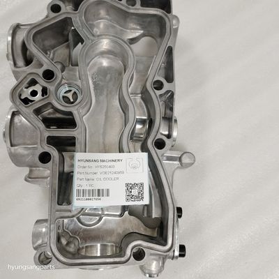 Hyunsang Excavator Parts Oil Cooler VOE21240959 For BL60 BL61 BL61PLUS BL70