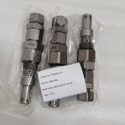 Hyunsang Main Relief Valve K9001804 For DX225 DX300