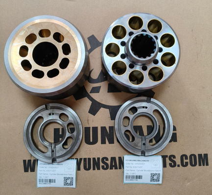 Hyunsang Excavator Parts Cylinder Block&Valve Plate L/R K3V112DT