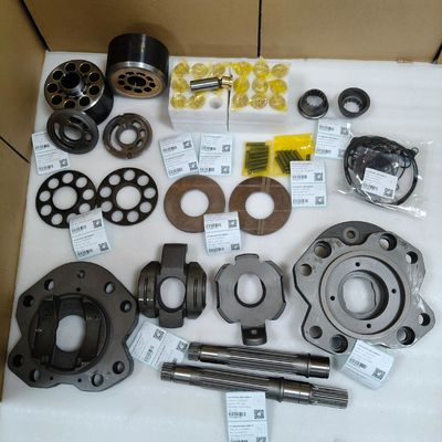 Hyunsang Excavator Parts RETAINER PLATE, CYLINDER BLOCK, PISTON,BLOCK SPRING,BALL GUIDE,SEAL KIT,SUPPORT,THRUST PLATE,SWASH PLATE,SHAFT REAR FOR K3V112DT