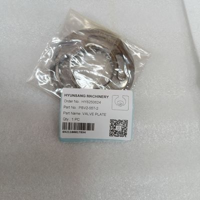 Hyunsang Excavator Spare Parts VALVE PLATE  PSV2-55T-2 For Kayaba Hydraulic Pump