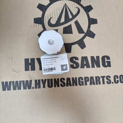 Fuel Cap 6136-21-7120 for Komatsu Wheel Loaders 512 518 532 WA100 WA100M WA120 Gas Fuel Tank Caps