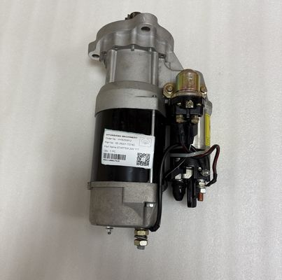 Excavator Parts STARTER 24V 11T for Daewoo Doosan 65.26201-7074D