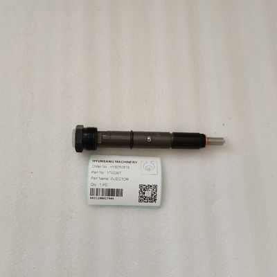 Hyunsang Excavator Parts Injector 1702387 For 3054, 3056, 416D, 420D