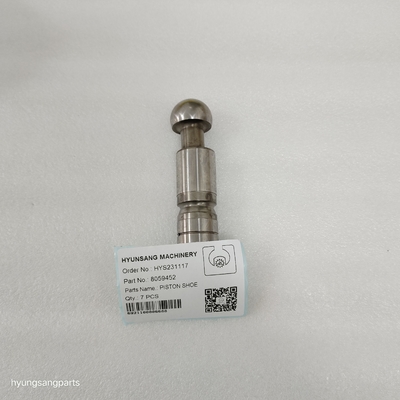Hyunsang Excavator Parts Piston Shoe 8059452