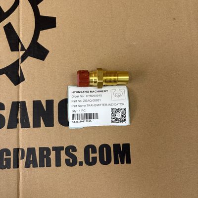 Hyunsang Excavator Parts TRANSMITTER-INDIOR ZGAQ-00651 For 180D-9 180DE 250D-9 250DE
