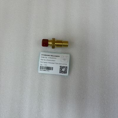 Hyunsang Excavator Parts TRANSMITTER-INDICATOR ZGAQ-00651 For 180D-9 180DE 250D-9 250DE