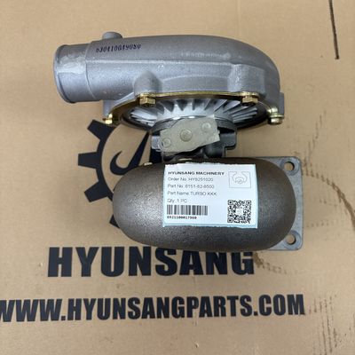 Hyunsang Excavator Parts 6151-82-8500 Turbocharger for Bulldozer D85/6D125e/S6d125e