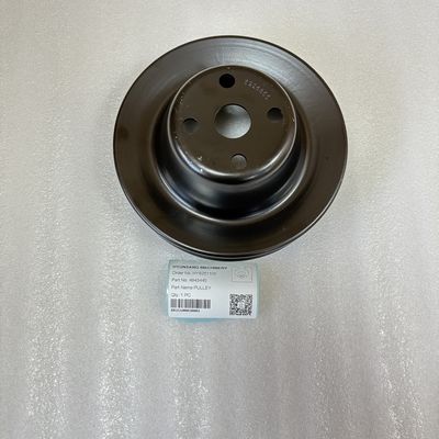Excavator Engine Parts PULLEY 4943445 Fits Cummins Engine 4B 6B 6C ISDe ISLe QSB NT855 M11